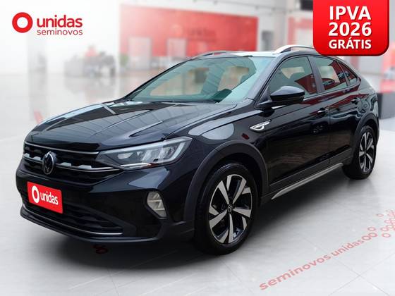 VOLKSWAGEN NIVUS 1.0 200 TSI TOTAL FLEX HIGHLINE AUTOMÁTICO VOLKSWAGEN NIVUS 1.0 200 TSI TOTAL FLEX HIGHLINE AUTOMÁTICO